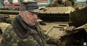 Tank Building and Repair Plant in Kharkiv - Freedom