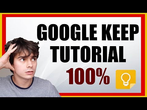 Como USAR GOOGLE KEEP en PC 2023 ✅ Google Keep TUTORIAL🟡