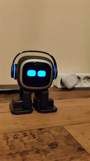 Emo Robot Dancing with Smart Lights