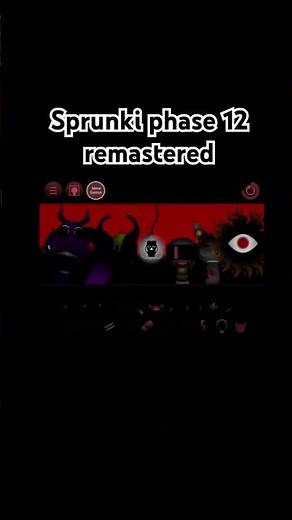 sprunki phase 12 remastered