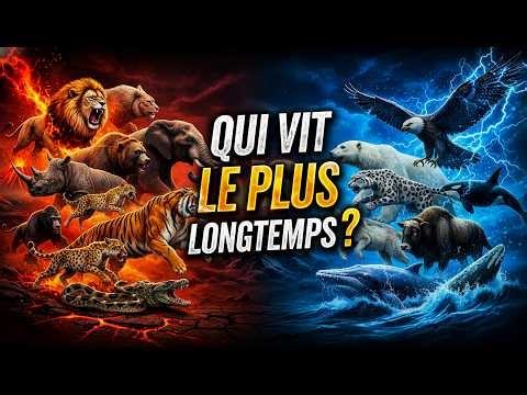 QUIZ : Quel est l’animal qui vit le plus longtemps ? (Tu vas être surpris 😱)
