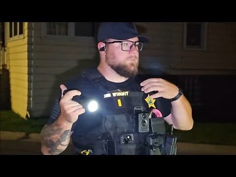 OFFICER WRIGHT AND HIS PINK HANDCUFFS #cops #police #lawenforcement