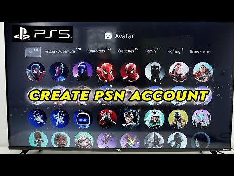PS5 : How to Create a PSN Account - Step by Step