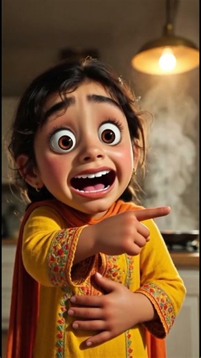 Waiting for Iftar! 😋 Hungry Girl's Ramadan Struggle | Funny Islamic Animation 2026 #shorts