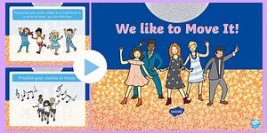 We like to Move It PowerPoint