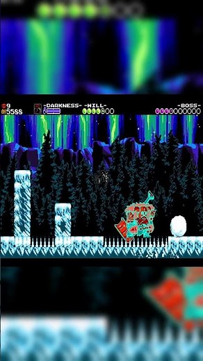 Specter Knight vs Polar Knight (Shovel Knight Treasure Trove) #shovelknight #bossfight #gaming