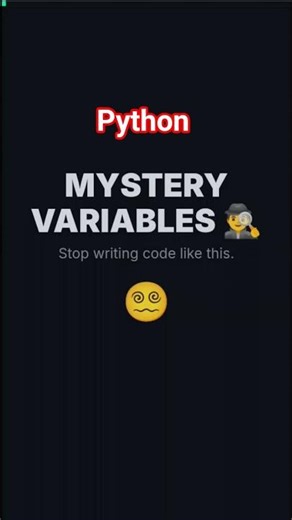 Python Variable Naming & Type Hints – 20 sec Guide