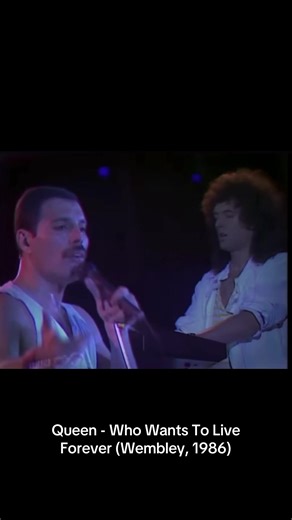 Queen's Timeless Performance of Who Wants To Live Forever