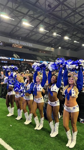 dreams come true in dallas ⭐️ Congrats, Caleb & Malachi! #CowboysDraft #nfl #draft #dccheerleaders #dcc
