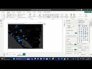 INSERTAR UN MAPA EN POWER BI DESKTOP