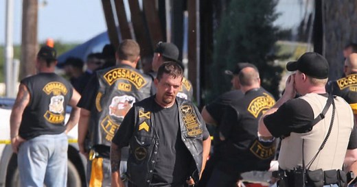 Nine killed in massive Texas biker gang shootout