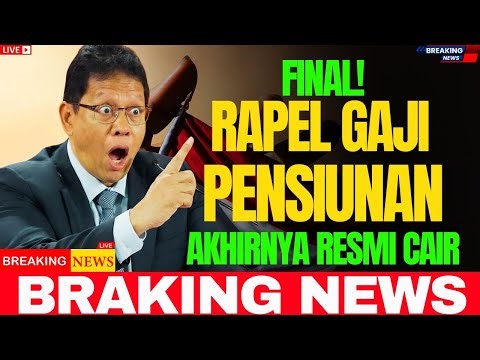 🩸FINAL! PENSION SALARY DUE FINALLY OFFICIALLY DISBURSED | TASPEN REVEALS SMART DISTRIBUTION SCHED...