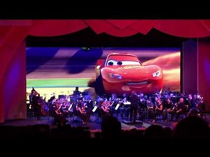 Cars' soundtrack live performance - Walt Disney World