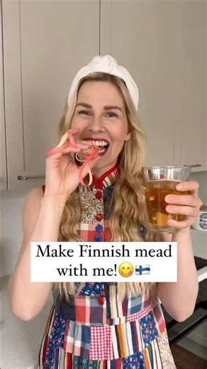 How to make Finnish mead!🥂