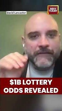 Mathematician Calculates Odds of Winning $1 Billion in US Holiday Lottery Drawing