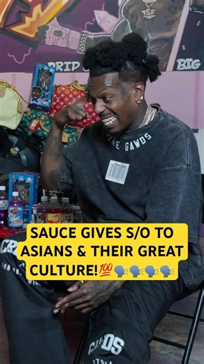 ASIAN CULTURE IS ONE OF ONE!💯🗣️🗣️🗣️ #saucewalka #shorts #viral #explore #trending #shortsfeed #y