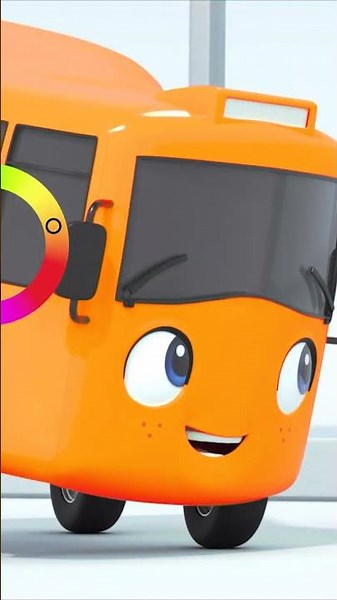 What Color Suits Buster Best?🎨 #color #paint