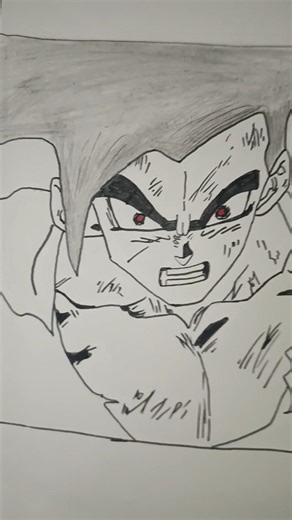 ||son Gohan drawing||#dragonball #goku