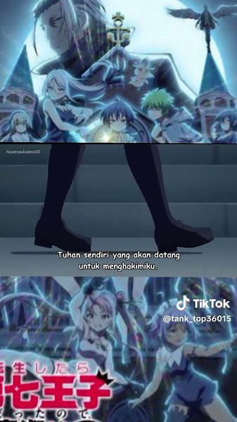 lloyd vs ? #animeid #tenseishitaradainanaouji #isekaianime #anime #tiktok