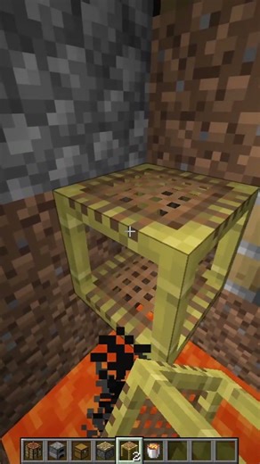 Worst trap plan in Minecraft history #minecraft #shorts