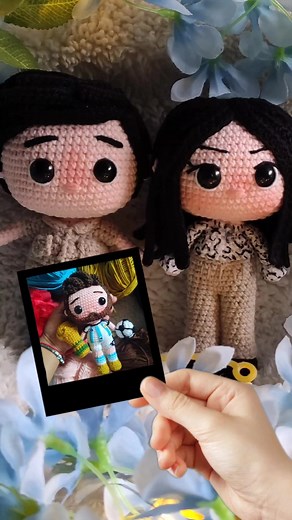 Parejas Personalizadas a Crochet: Hechos con Amor