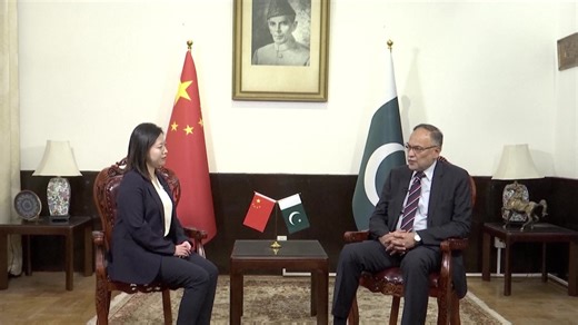 Watch exclusive Interview of Federal Minister for Planning "Ahsan Iqbal" to CGTN Beijing Correspondent "Feng Yilei" tonight at 11:05 pm on PTV World Ahsan Iqbal | PTV News | Facebook