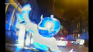 Moped crime halves after police knock offenders off bikes