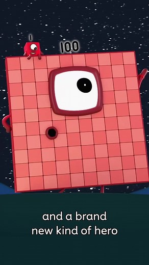 🎤 Sing along with One Hundred ❤️ #numberblocks #blocksuniverse #singalong #singalongforkids #singlaughlearn #danceparty #love #learningtocount #bignumbers #youtube