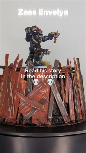 Zass Envelya #40k #miniaturepainter #nightlords #warhammer40k #homebrew #spacemarines