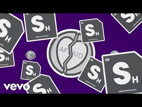 James Hype - Afraid (Lyric Video) ft. HARLEE