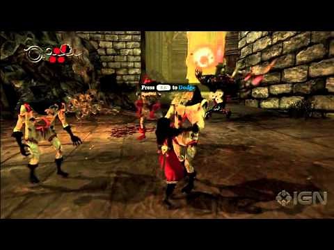 Alice: Madness Returns - Combat Gameplay