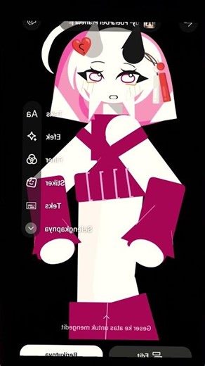 new oc dan nama 🥳 oh ya sorry ga online akhir² inii