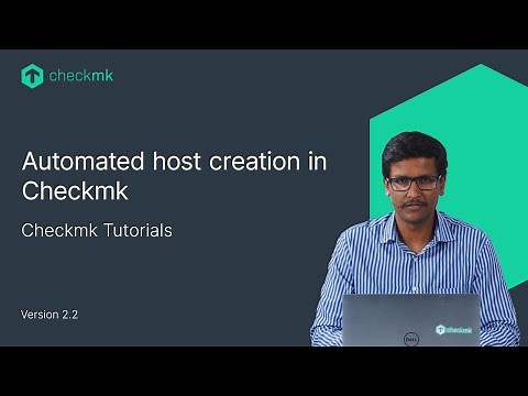 Automated host creation in Checkmk #CMKTutorial