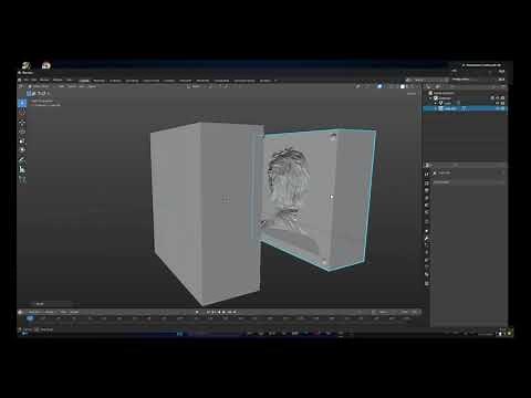 Create a Mold in Blender