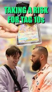 TAG 10 SLABS COMING IN HOT 🥵 #pokémon #vendor #pov #arceus #cardshow
