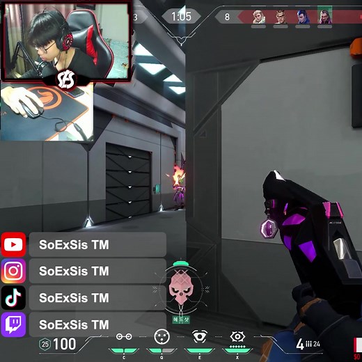 Epic Cypher 1v5 Clutch in Valorant