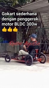 1.6K views · 95 reactions | Simple Go Kart DIY #reels #diy #homemade #build #kreatif #trending @sorotan | Raden Agustus | Facebook