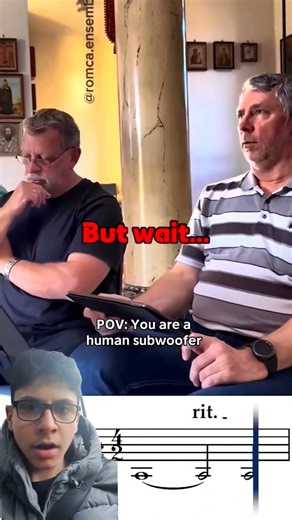 this is in bass clef by the way😅 #singer #music #impossible #deepbass