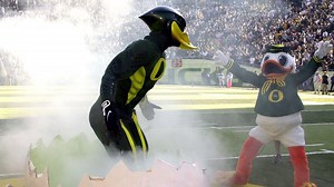 Fans Found University of Oregon’s Muscular Mascot a Lame Duck
