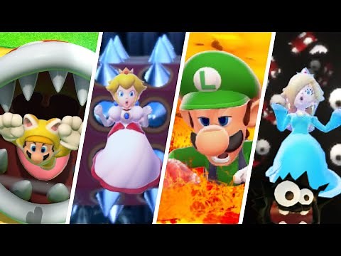 64 Ways to Die in Super Mario 3D World