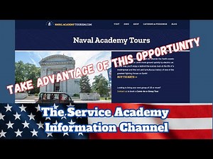 Why You Should Visit a Service Academy!
