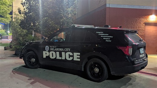 OKC police officer shoots, kills man during confrontation while trying to serve warrant