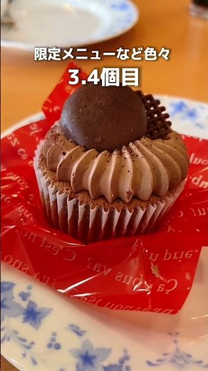 [60 minutes] All-you-can-eat delicious cakes from the showcase!