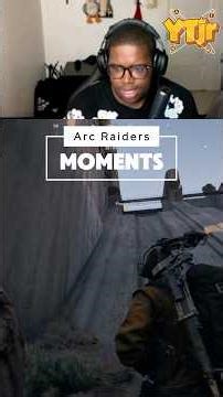 ARC IS SO CHAOTIC! 😭 #arcraiders #arcraidersclips #arcraidersgameplay #jamaica #jamaican