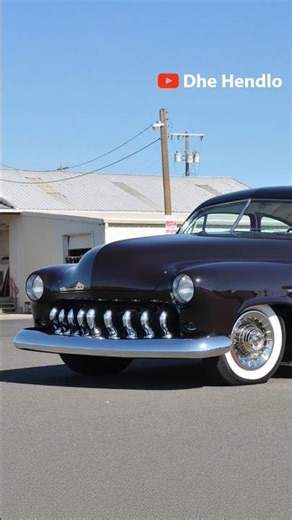 1950 Mercury Custom: The Ultimate Hot Rod