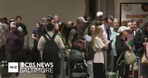 Long delays persist for TSA screenings at BWI Airport