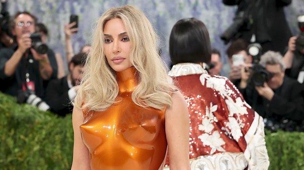 Kim Kardashian's Met Gala 2026 red carpet look has a controversial history