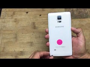 How to reset network settings on Samsung galaxy note 4