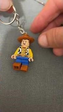 Make a Lego key chain #diy #craft #keychain #keyrings #keyring