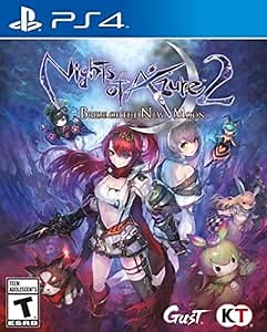 Nights of Azure 2: Bride of the New Moon - PlayStation 4